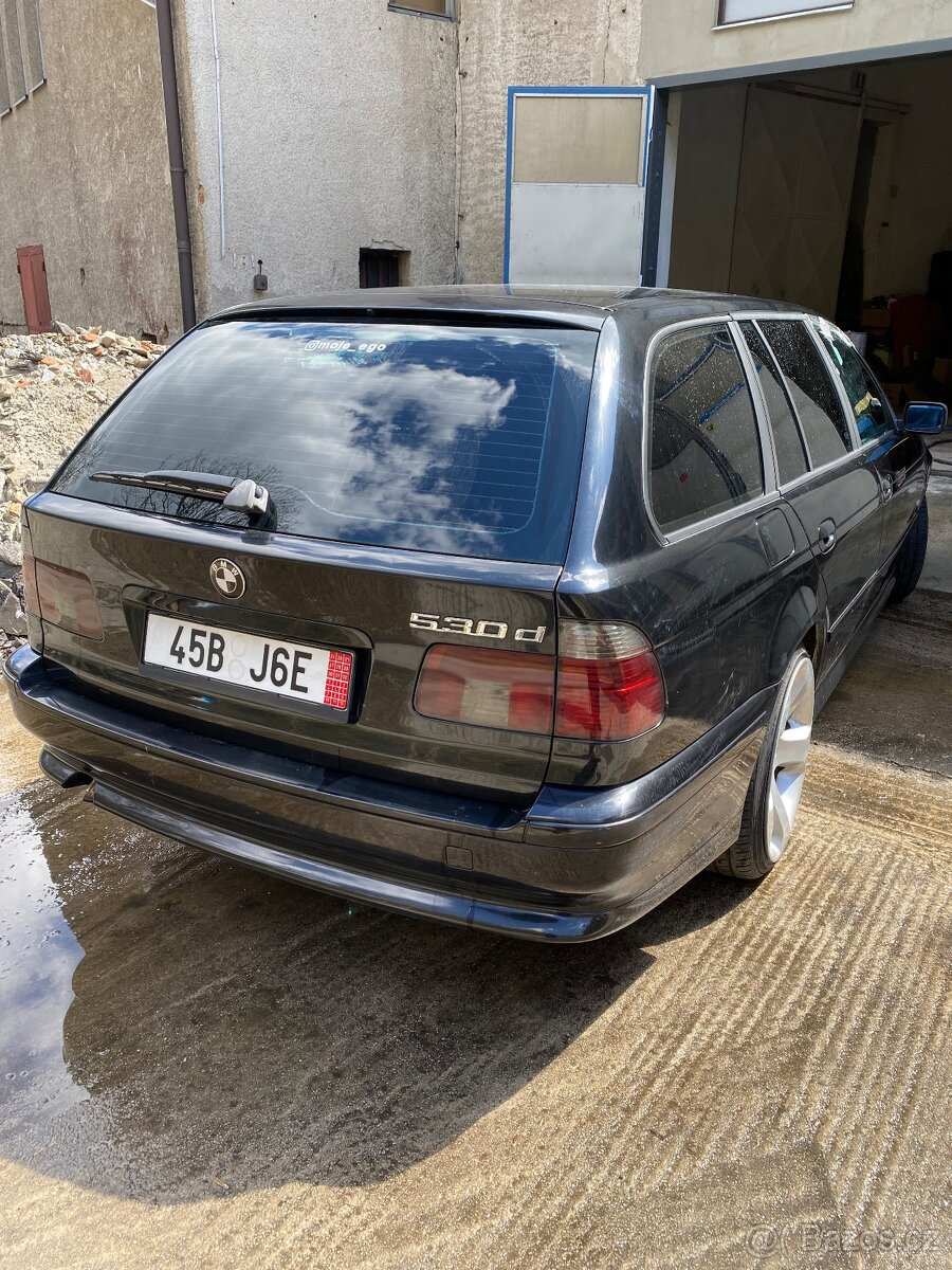 E39 530D tour - 10