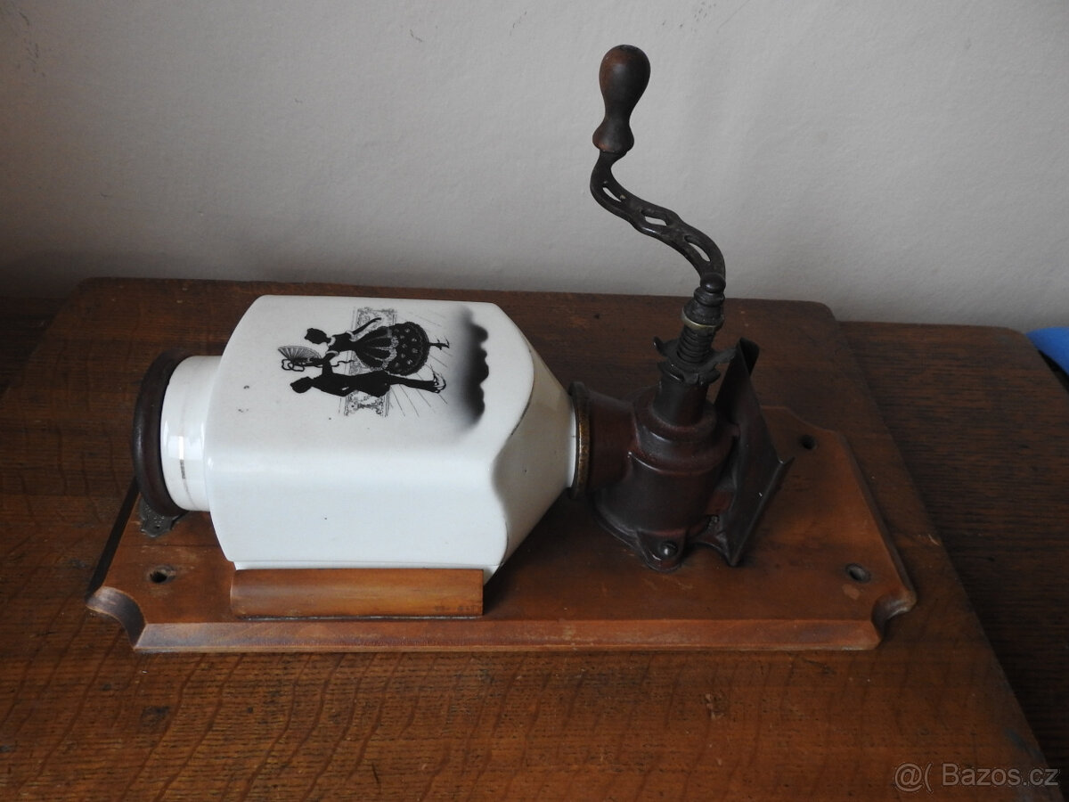 Mlýnek na kávu Kafemlýnek na zeď na pověšení Rokoko - 10