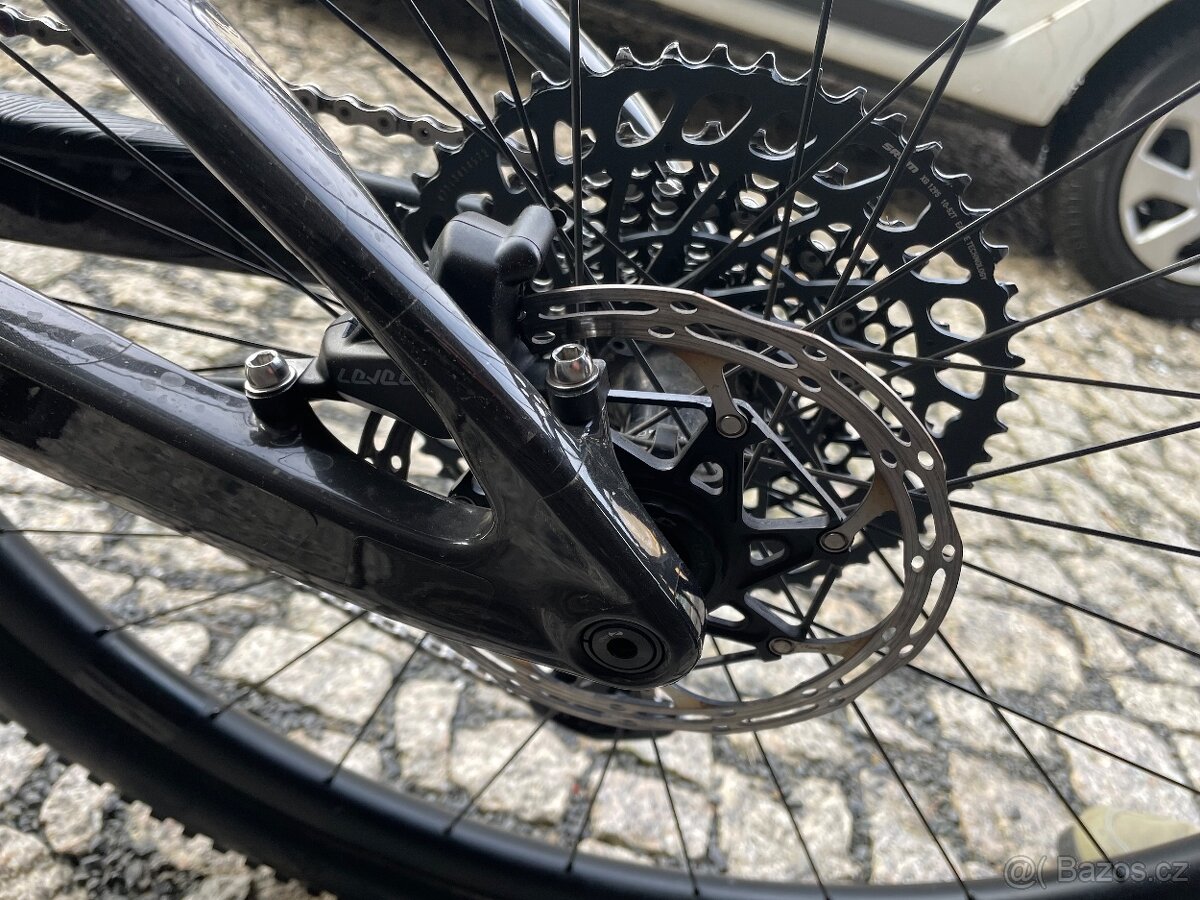 Horské celoodpružené kolo Lapierre XR 9.9 vel L - 10