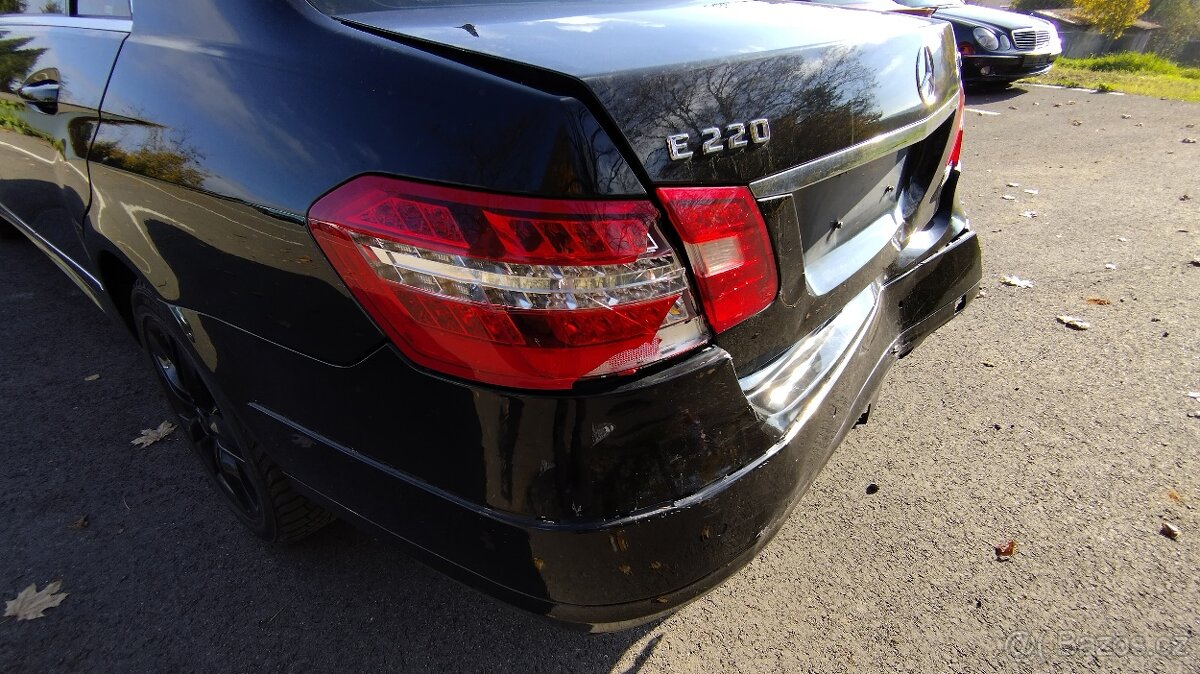 Mercedes Benz - E220cdi, w212 Avantgarde - 10