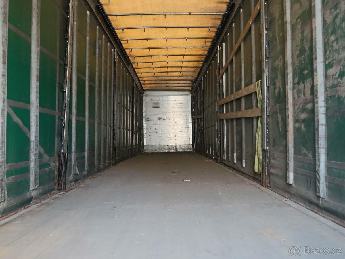 Schmitz CARGOBULL SCB S3T, LOW DECK, 33 PALET, TŘÍSTRANNÁ S - 10