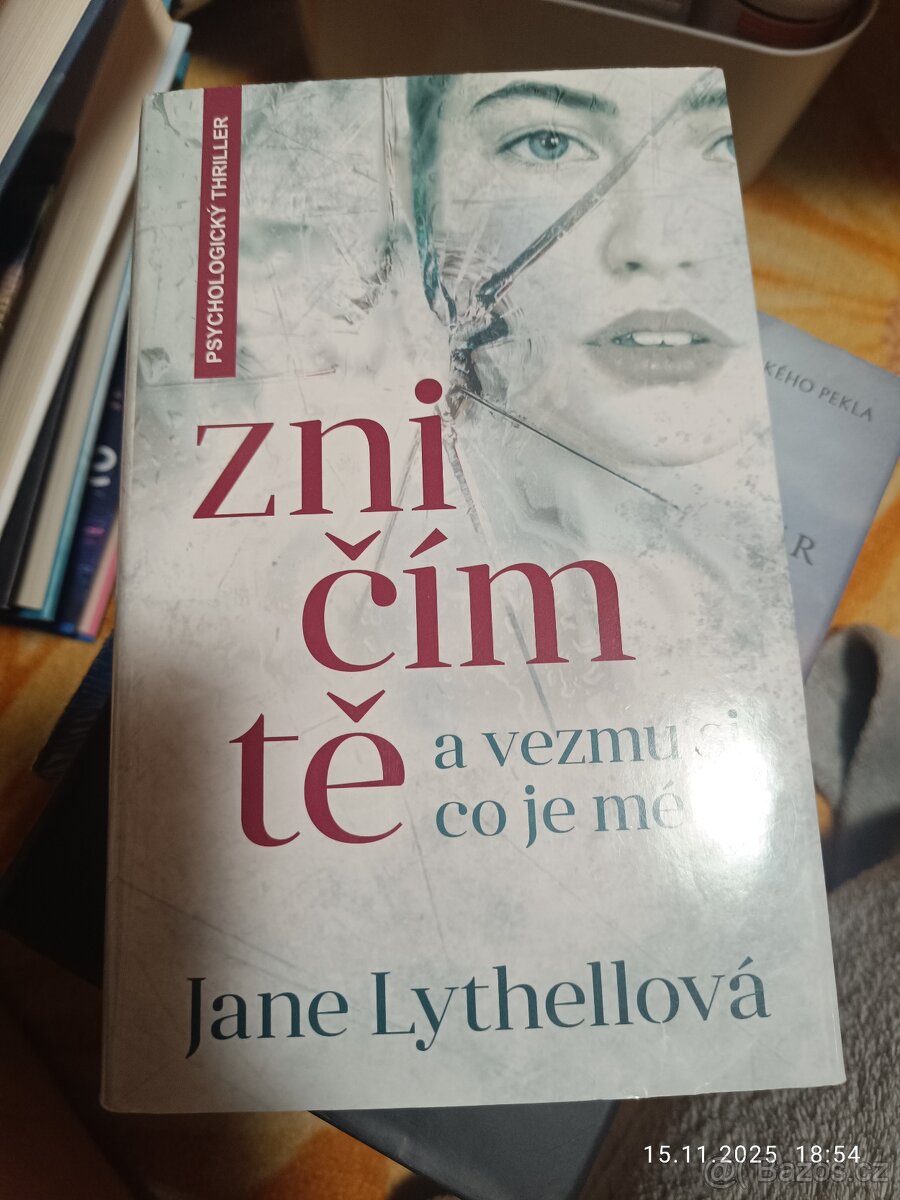 Prodám více knih - 10