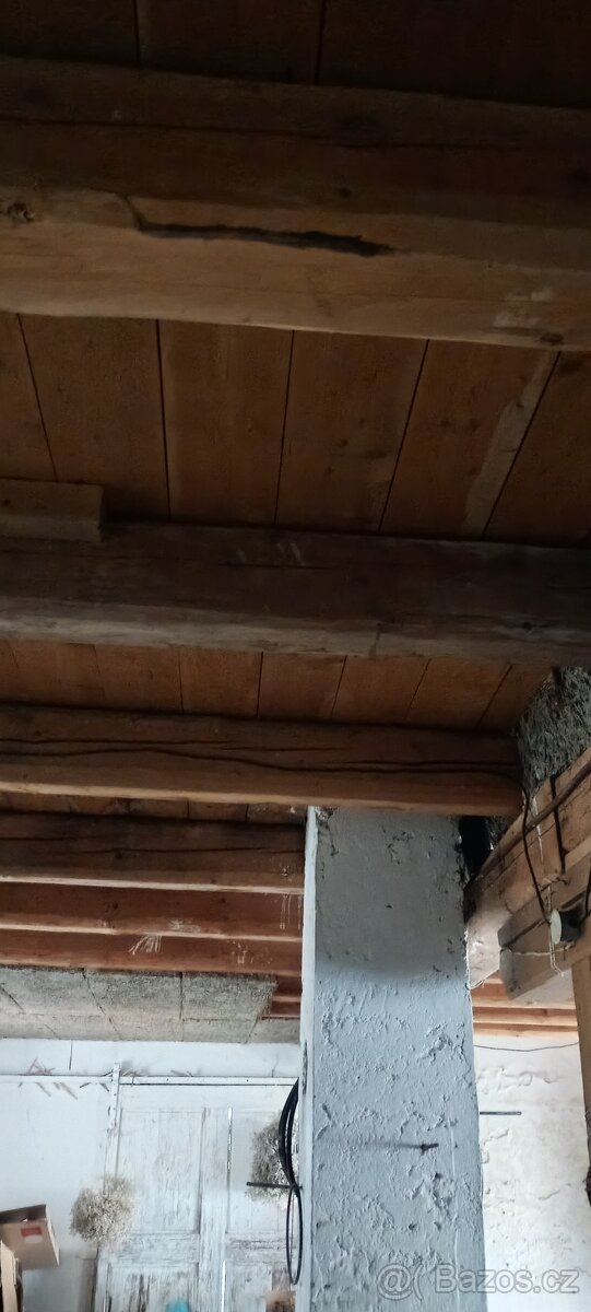 Staré trámy ze starých objektů a stodol - 10