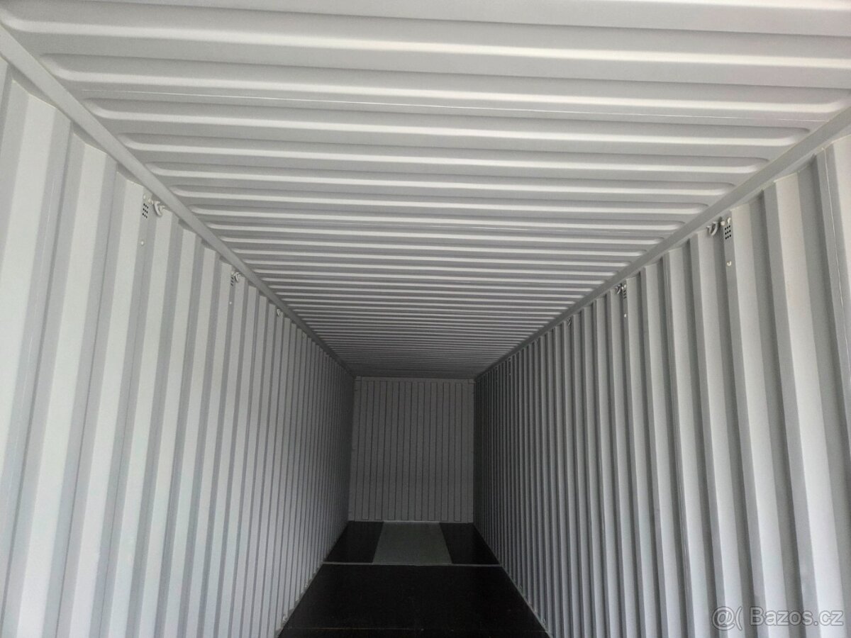 Po první cestě lodní kontejner 40 HC - 10