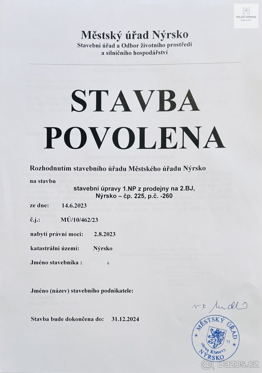 Prodej, komerční, 130 m, Petra Bezruče 225, Nýrsko, Česko - 10