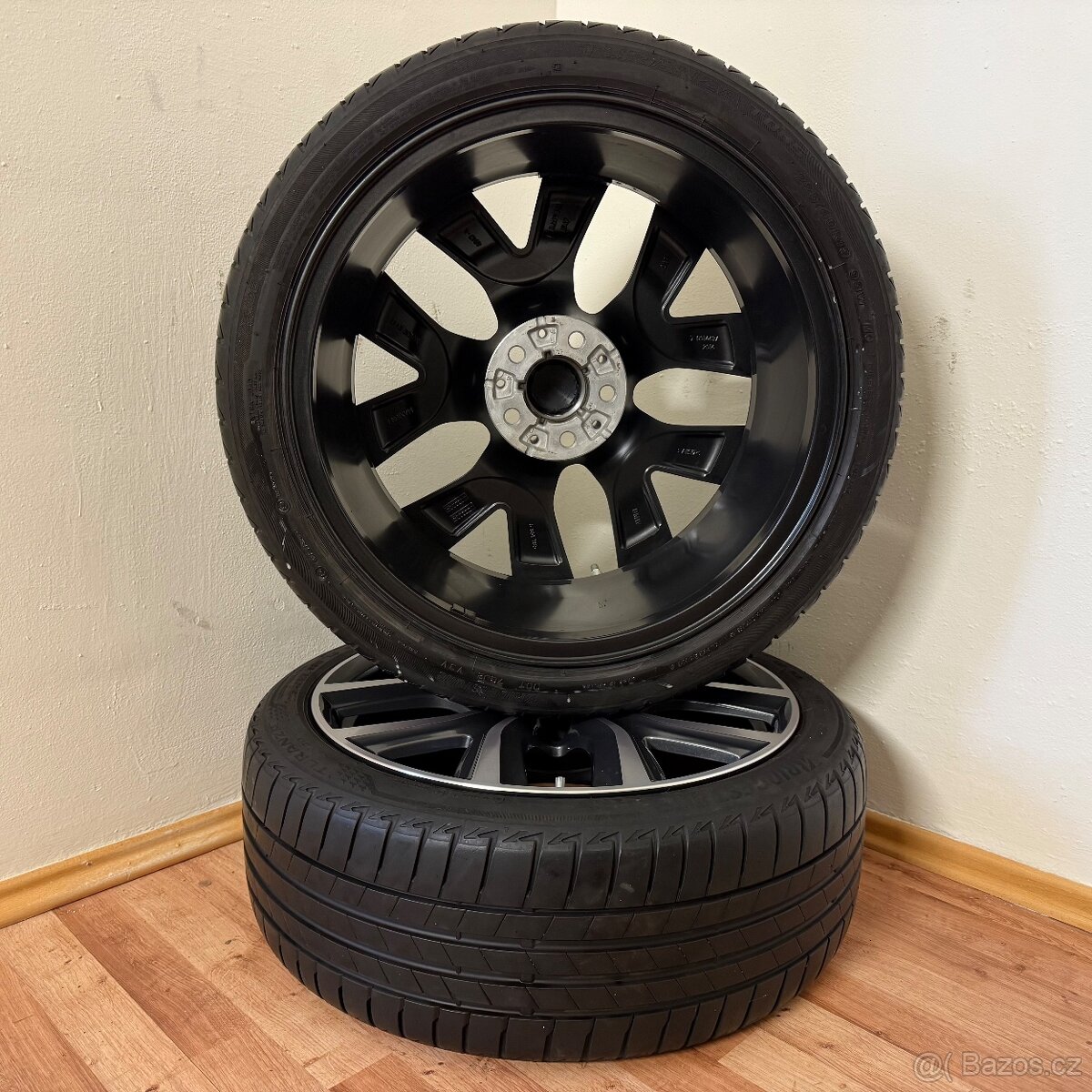 BMW X1/X2 5x112 R19 ET47+LETNÍ 225/40R19 6,5mm - 10