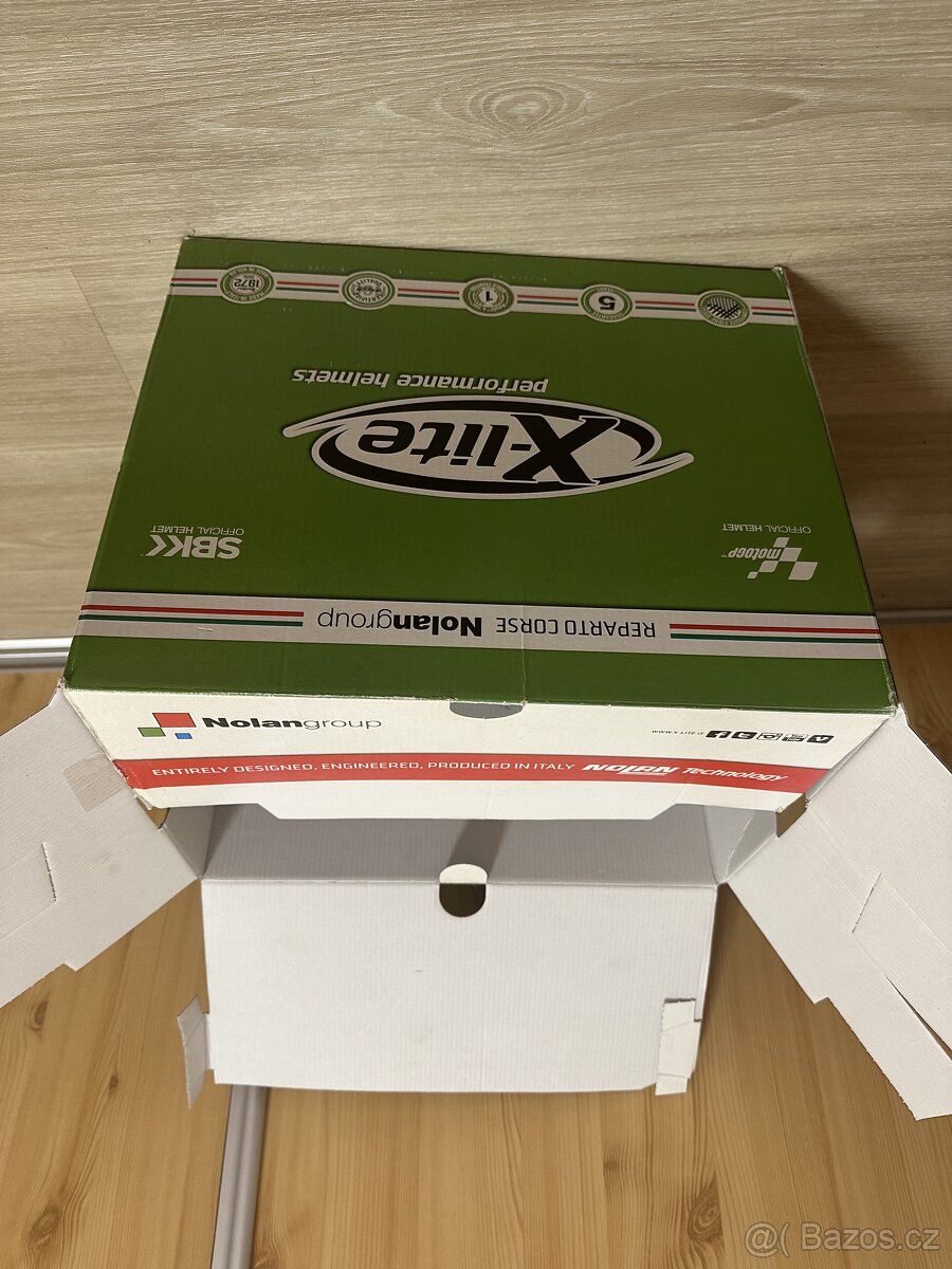 Prodám X-lite integral, velikost XS - 10