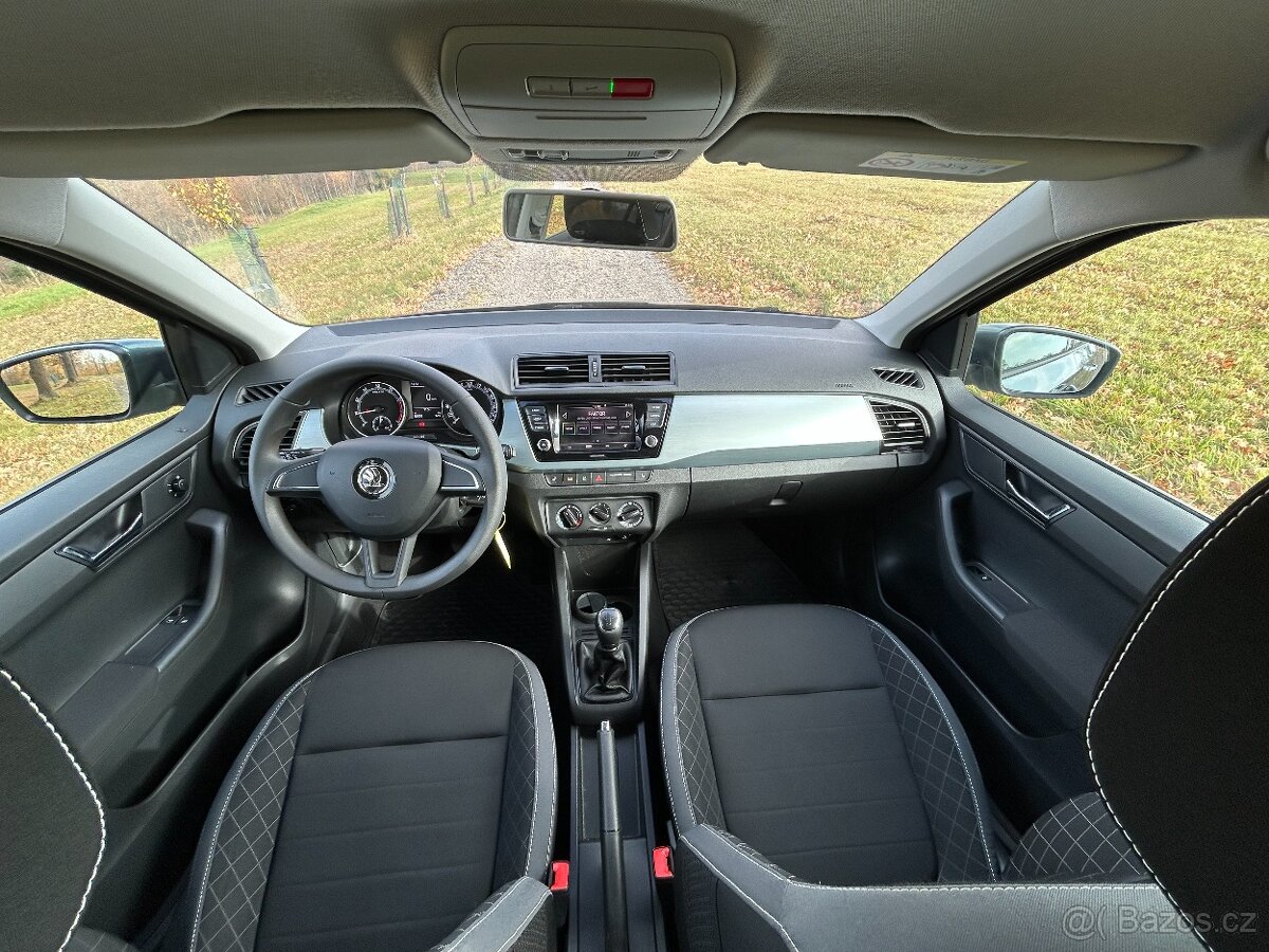 Prodám Škoda Fabia III 1,0 TSI fc - 10