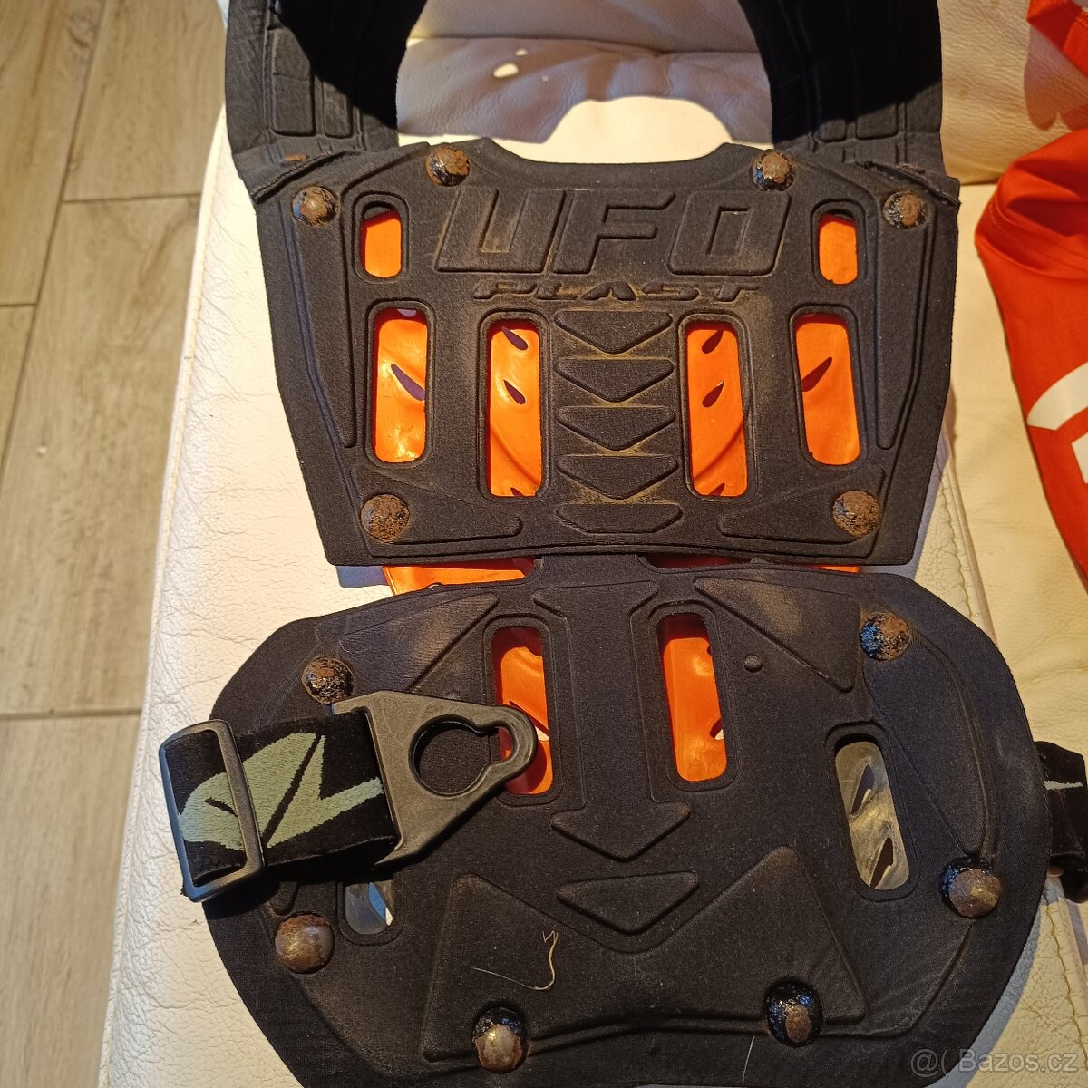 MX dětský set 6-8 let zn. SHOT, kalhoty, dres, chránič - 10