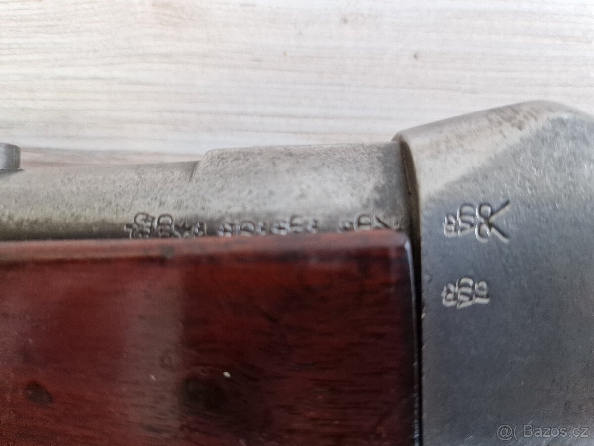 karabina, puška Henry Martiny - 10