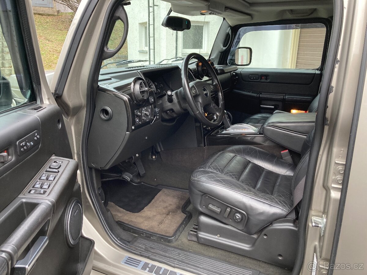 Hummer H2 6.0i 232kW LPG - 10