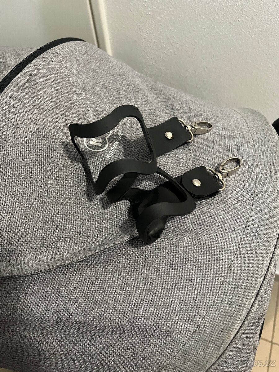 Kočárek Kinderkraft Grande Plus - 10