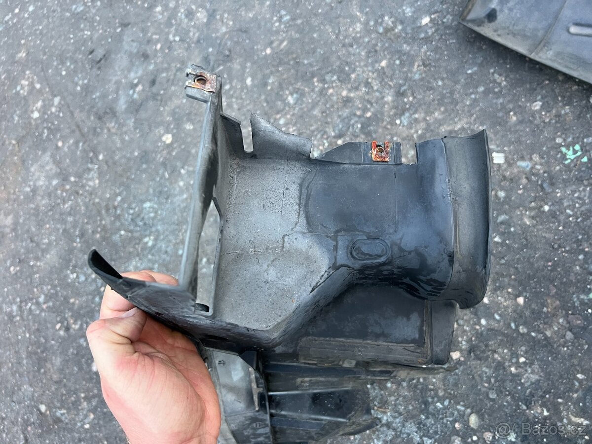 BMW E36 vanička + boční deflektory - 10