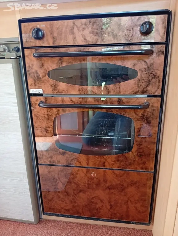 Obytný anglický karavan Bailey Ranger 500/5 - 10