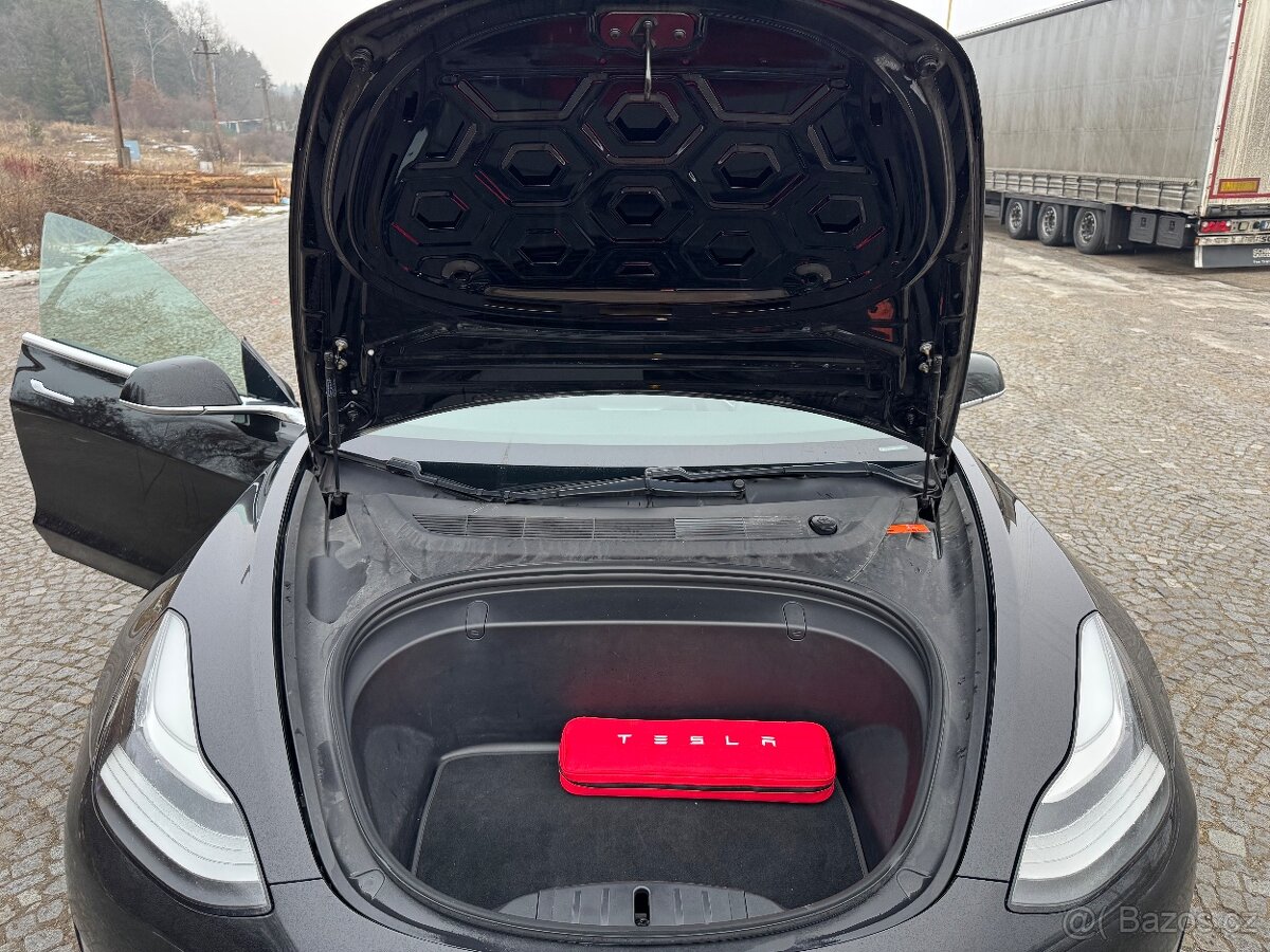 Tesla model 3 long range, 4x4, záruka - 10