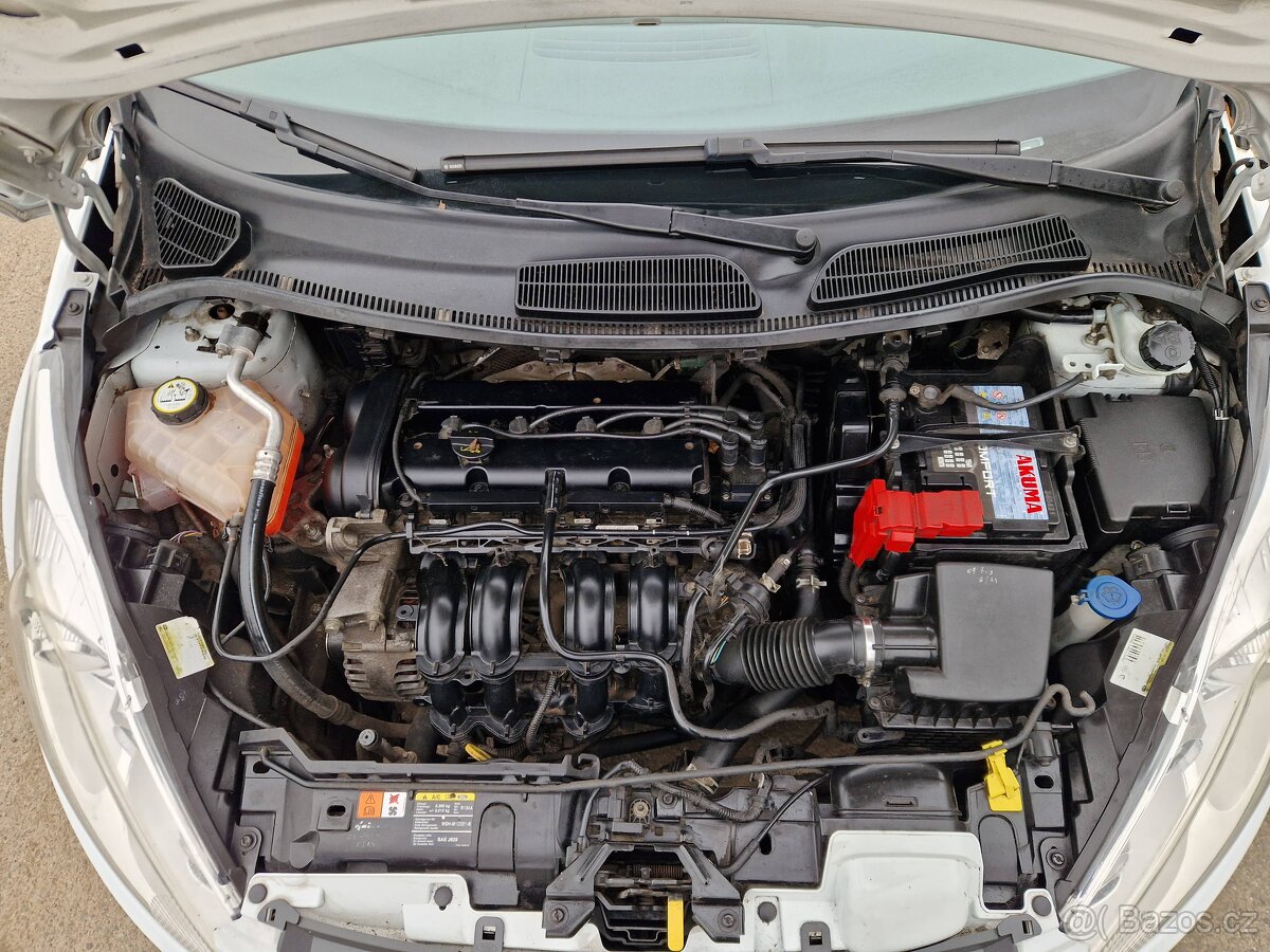 Ford Fiesta 1,2 44KW - 10