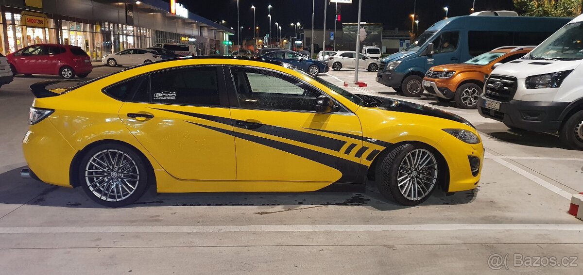 Mazda 6 gh gta plus 2,5i benzín 2.5 - 10