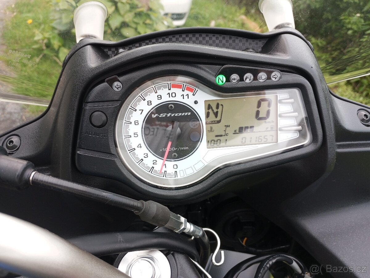 Suzuki V-strom650 dl - 10