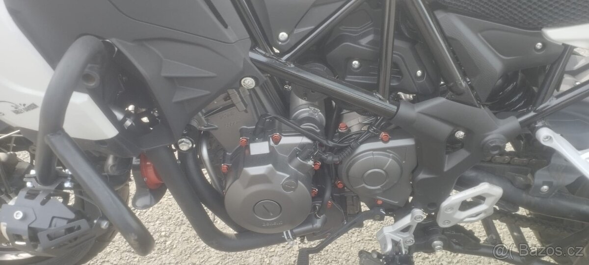 Enduro BENELLI TRK 502 X - 10