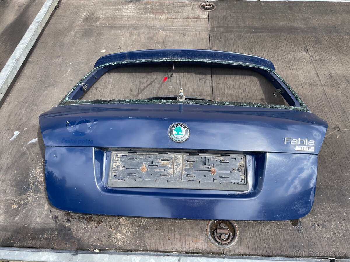 Škoda Fabia facelift Díly Benzin - 10