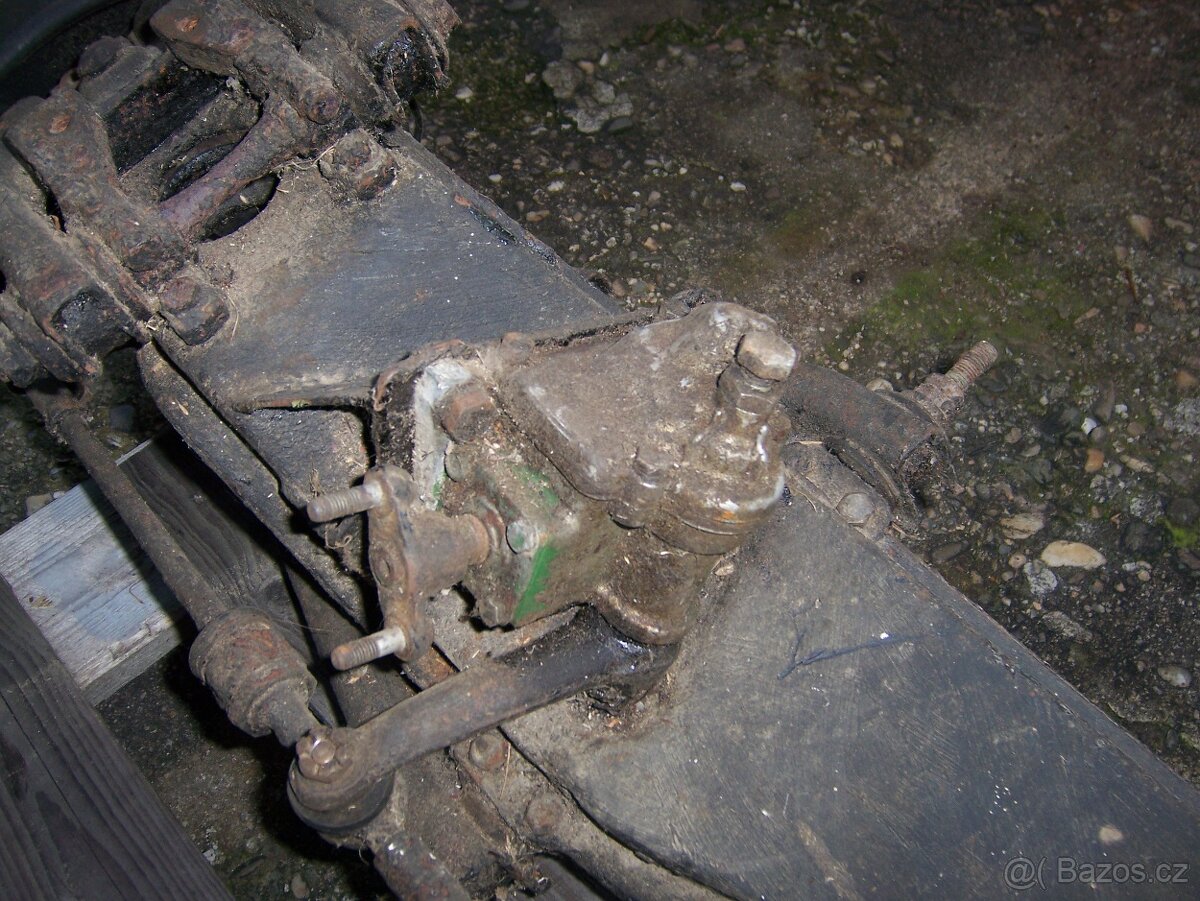 Přední náprava Škoda 100 - 110 - 10