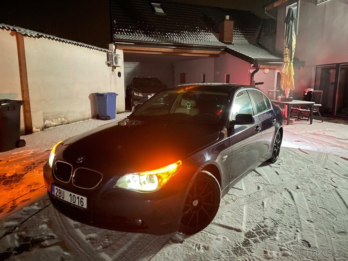 BMW E60 522i + LPG - 10