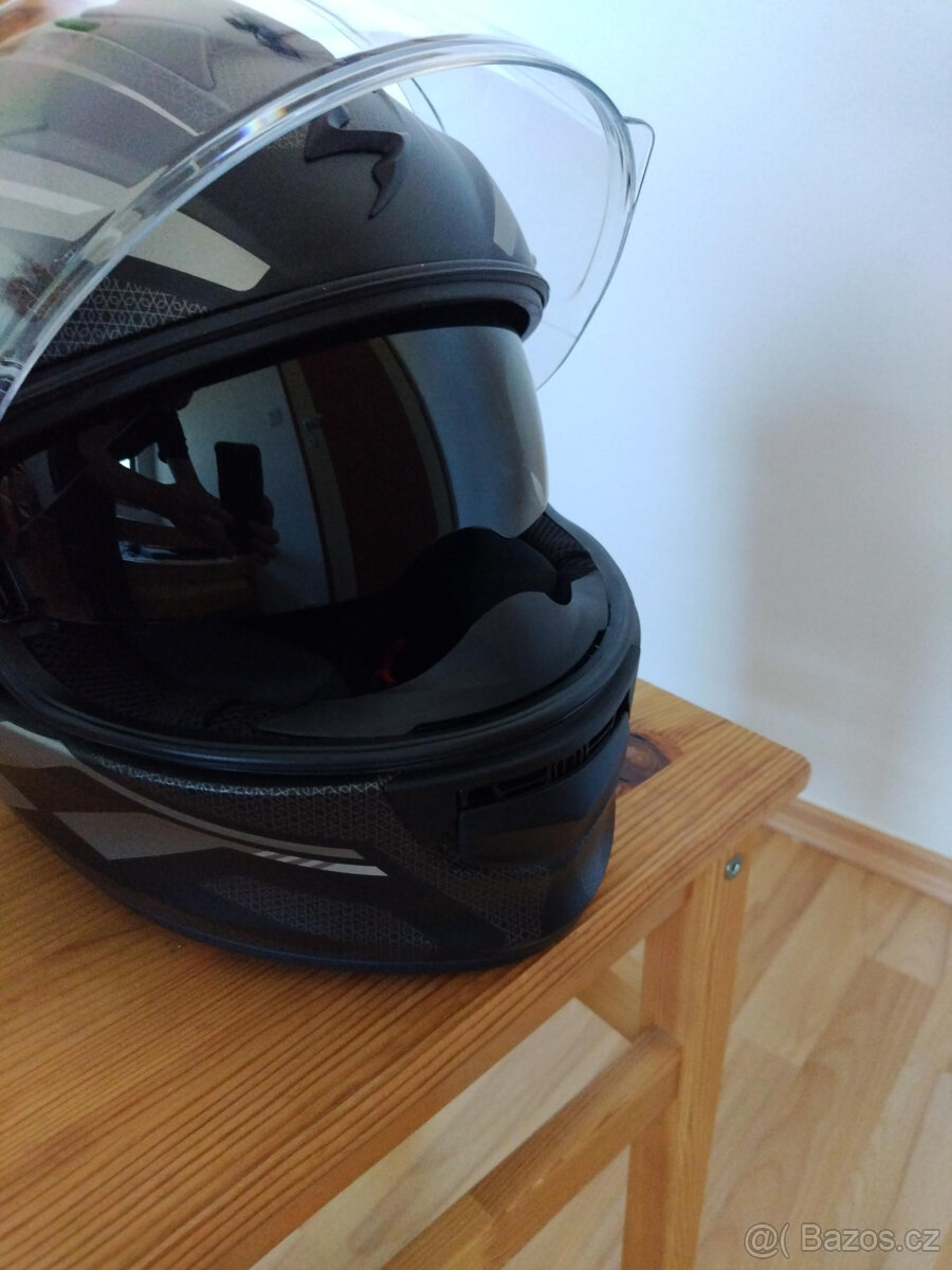 Integrální přilba Scorpion s interkomem MaxTo M2 - 10