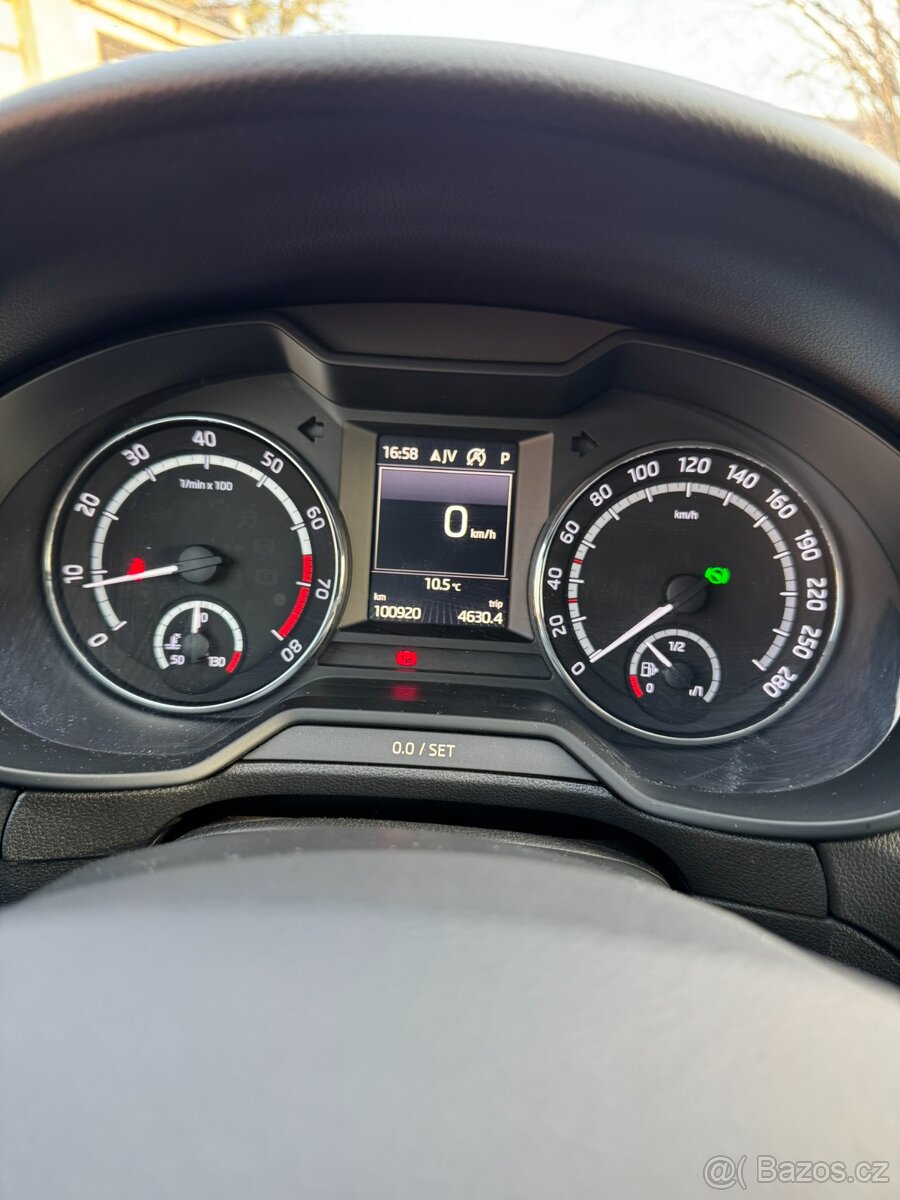 Škoda Octavia III RS 2.0 Tsi, Stage 3 - 10