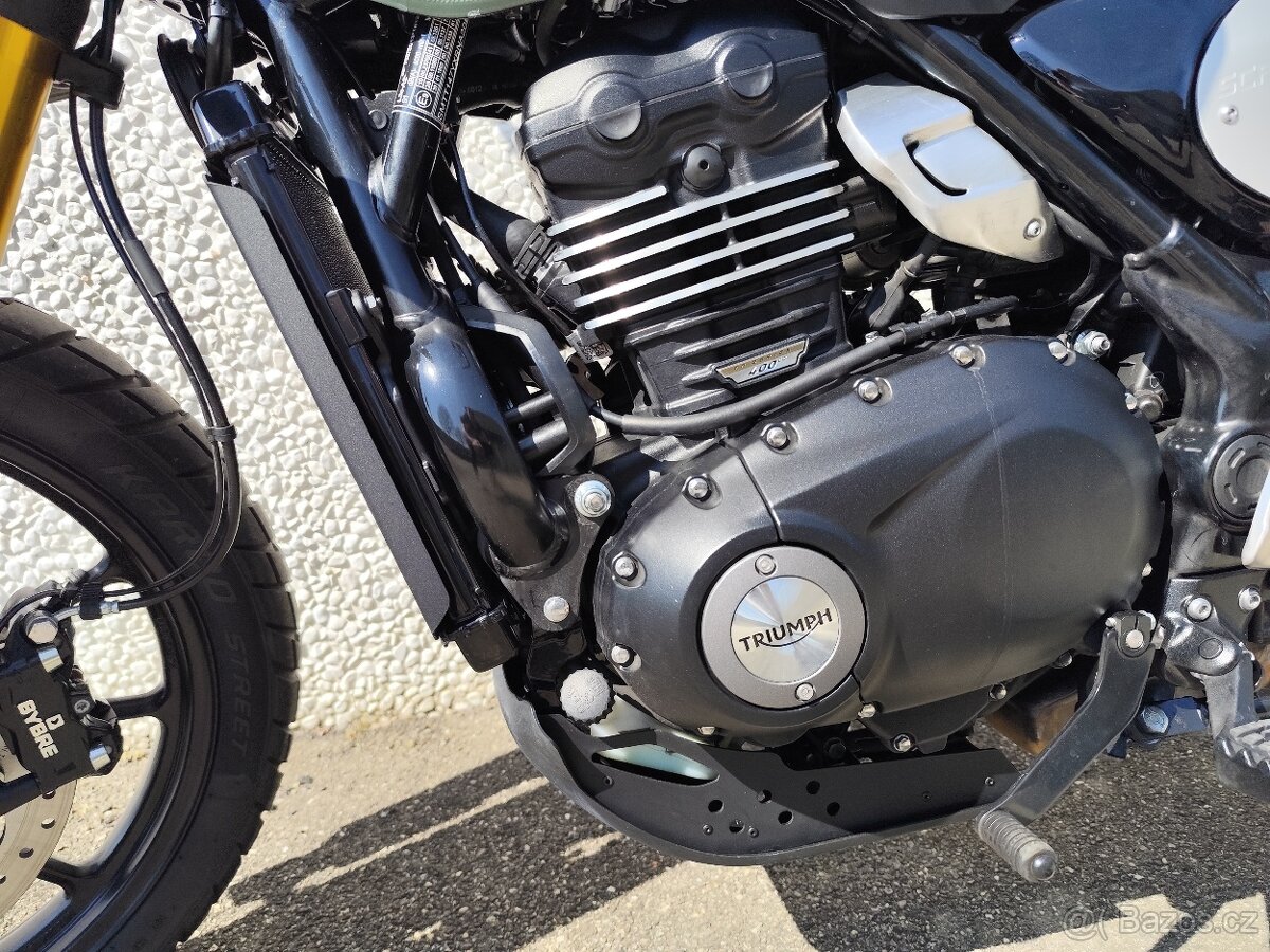 TRIUMPH SCRAMBLER 400 - 10