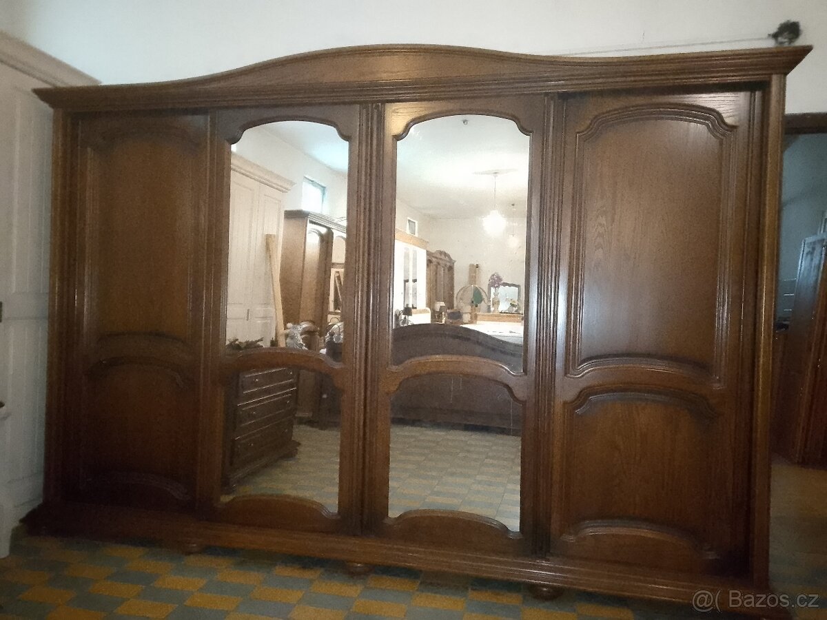 Rustikální ložnice MONACO - 10