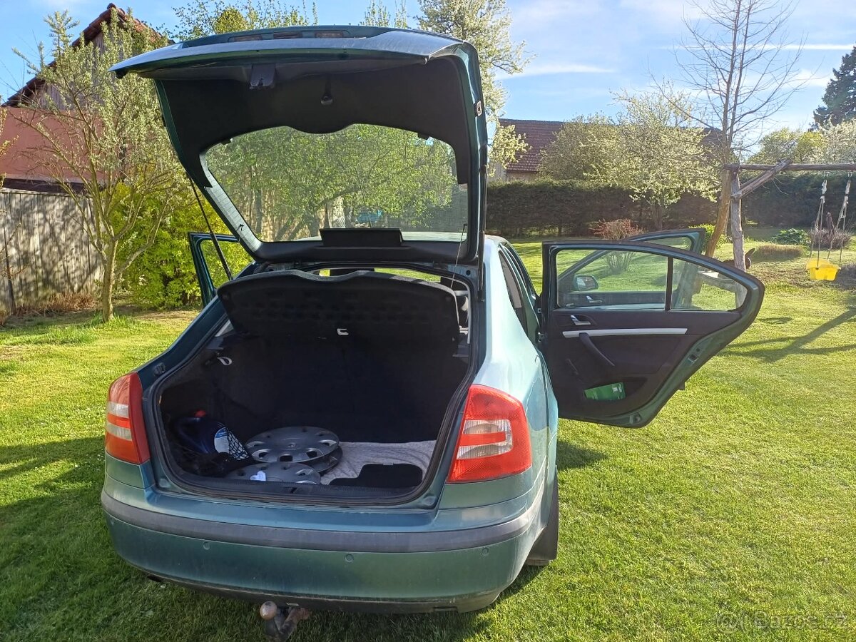 Škoda octavia 2.generace - 10