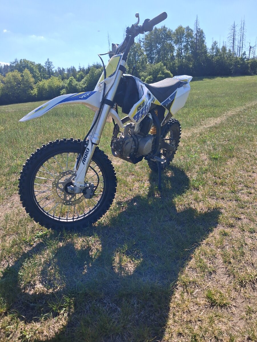 Pitbike YCF 125 BIGY MX - 10