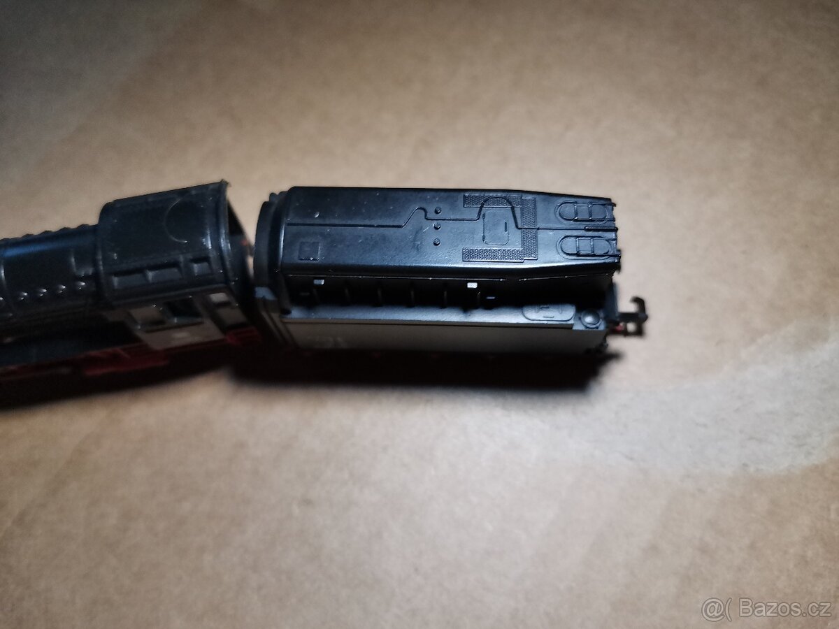 Vláčky N - Lokomotiva s tendrem - 10