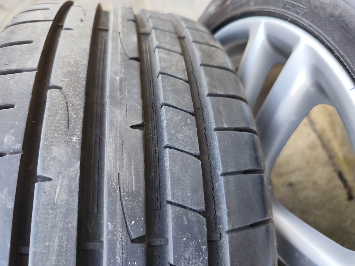 17"letní alu sada Siena 5x112 origo Golf 5 6 Touran Caddy - 10