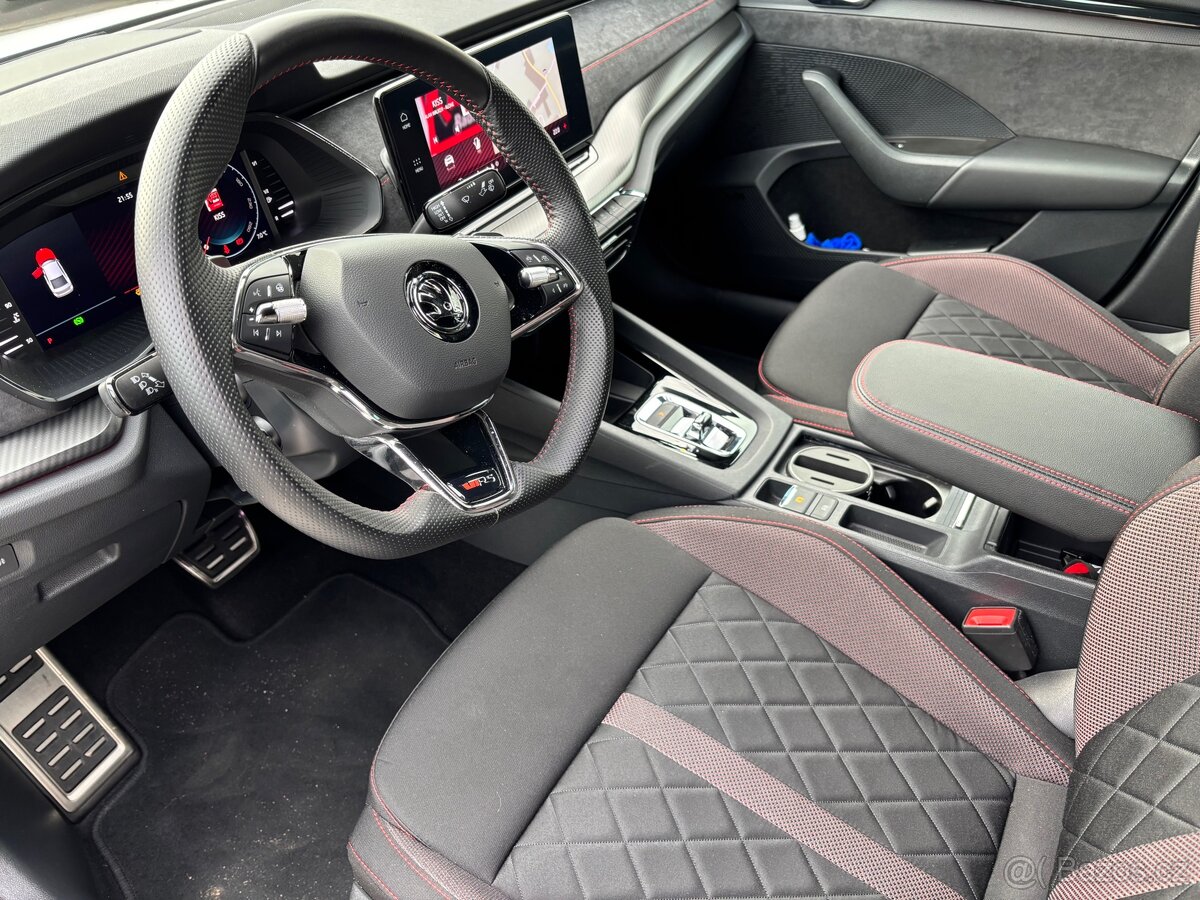 Škoda Octavia 4 RS, 2.0 TSI, 1.majitel ČR - 10