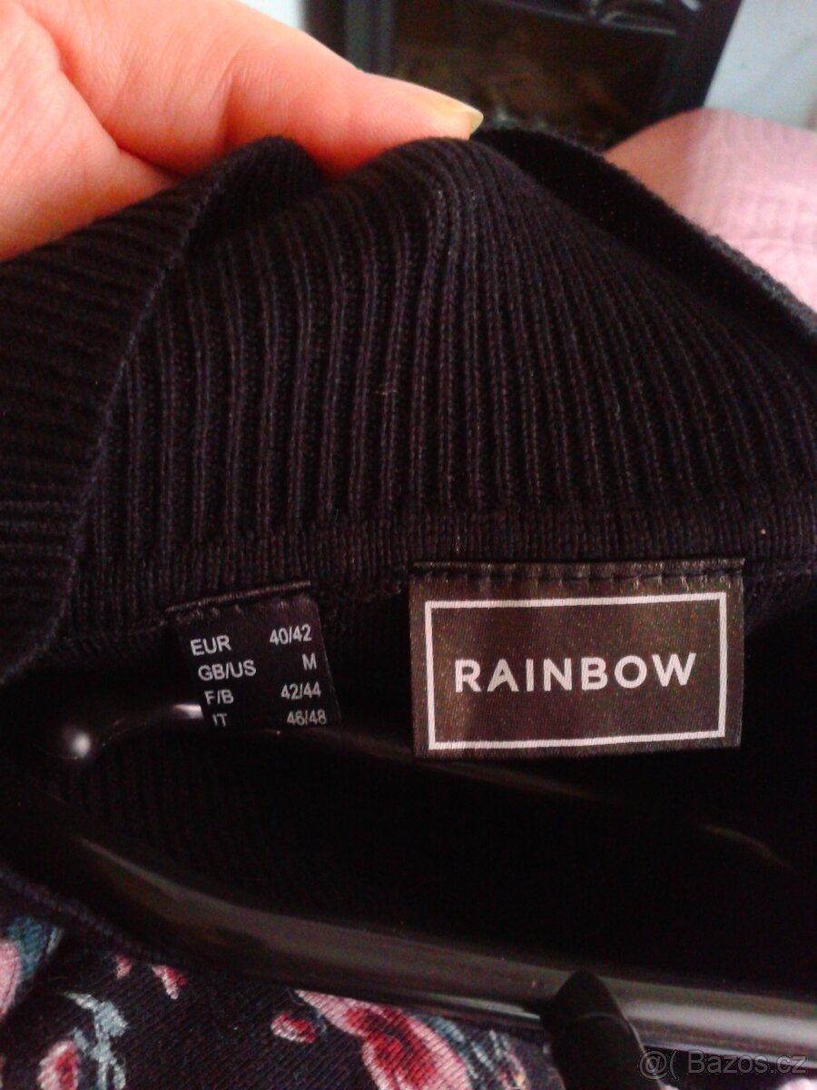 Elegantní krásné úpletové šaty 40/42 - 10