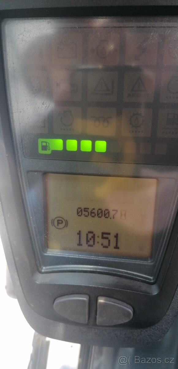 LINDE H30D-02 triplex boční posuv, volný zdvih - 10