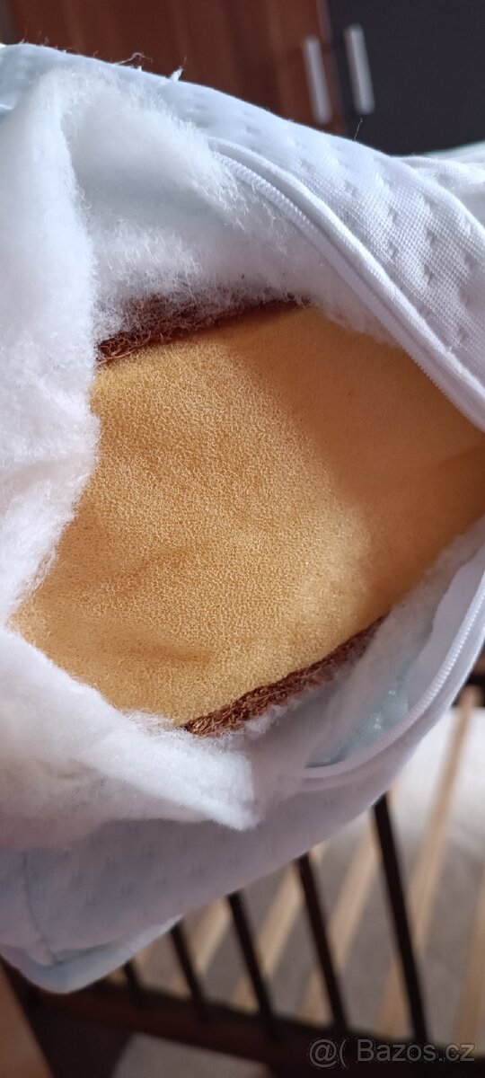 Dětská postýlka s motivem medvídka Klups + matrace - 10