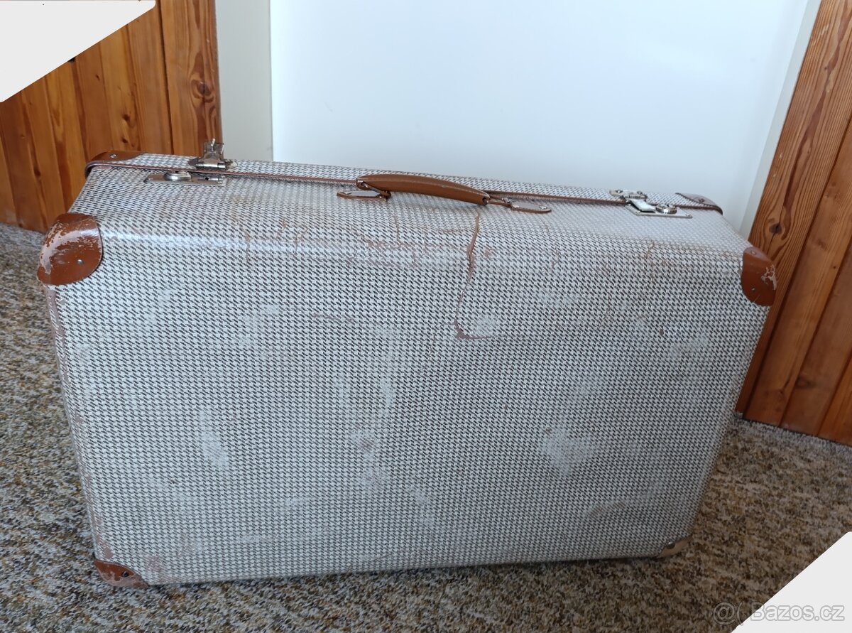 Kufry, retro, staré - 10
