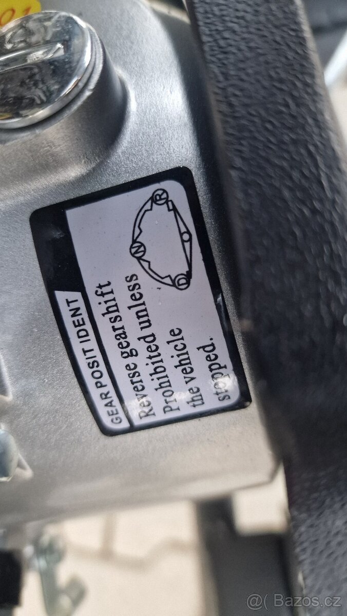 Dětská čtyřtaktní čtyřkolka Toronto 125ccm 1+1 - 10