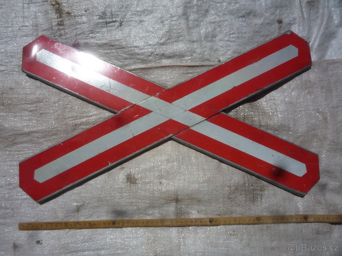 prodám různé staré smaltované cedule různé zaměření, propaga - 10