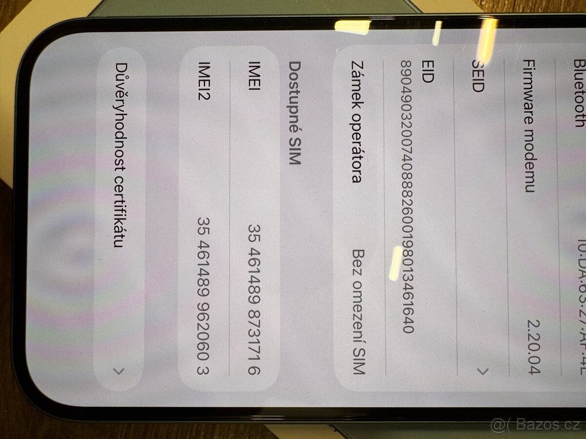 Apple iPhone 16, 256GB, 92%, záruka - 10