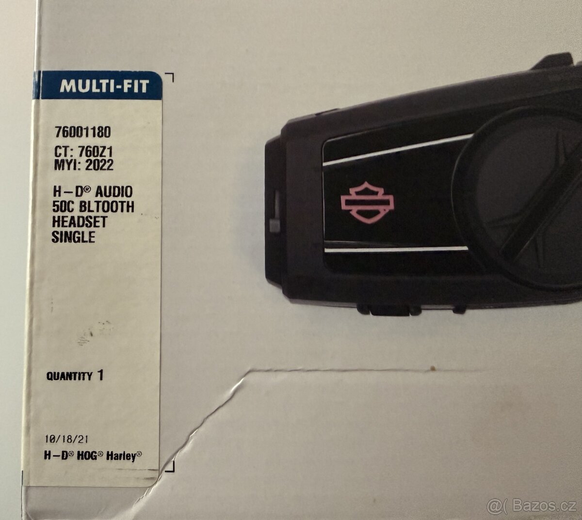 Mesh headset SENA 50C s 4K kamerou - 10