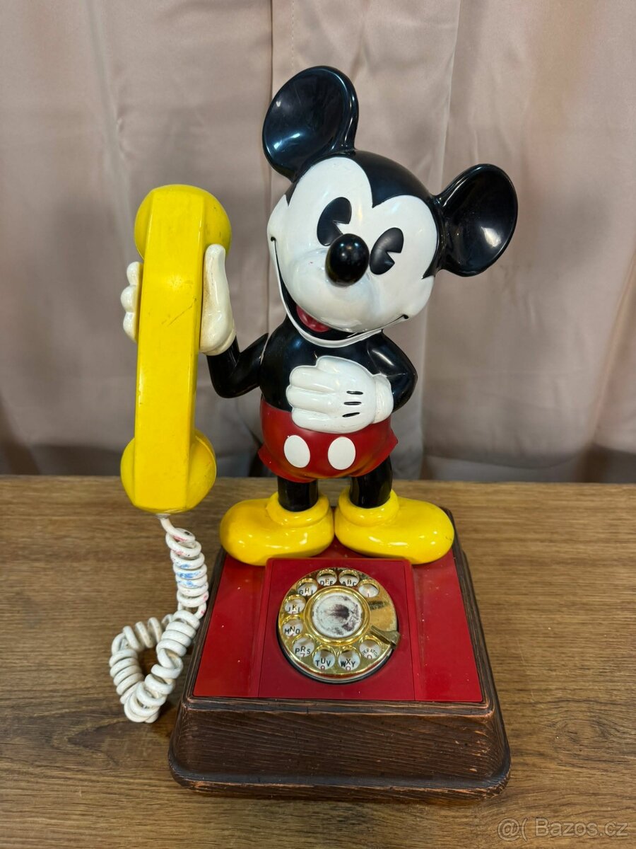 Mickey Mouse telefon 1976 (524011) - 10