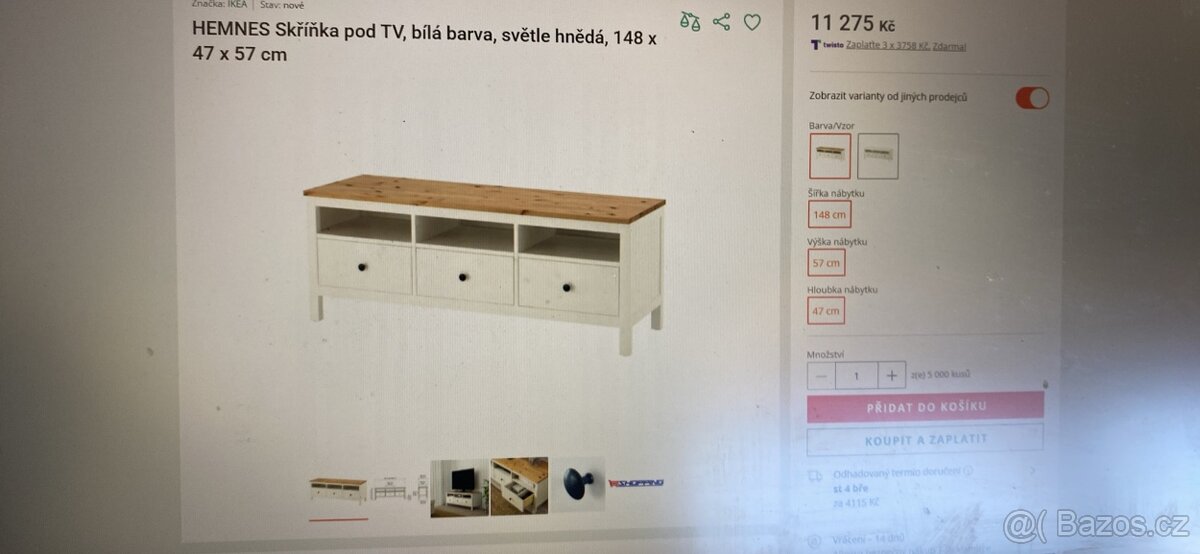 TV stolek - 10