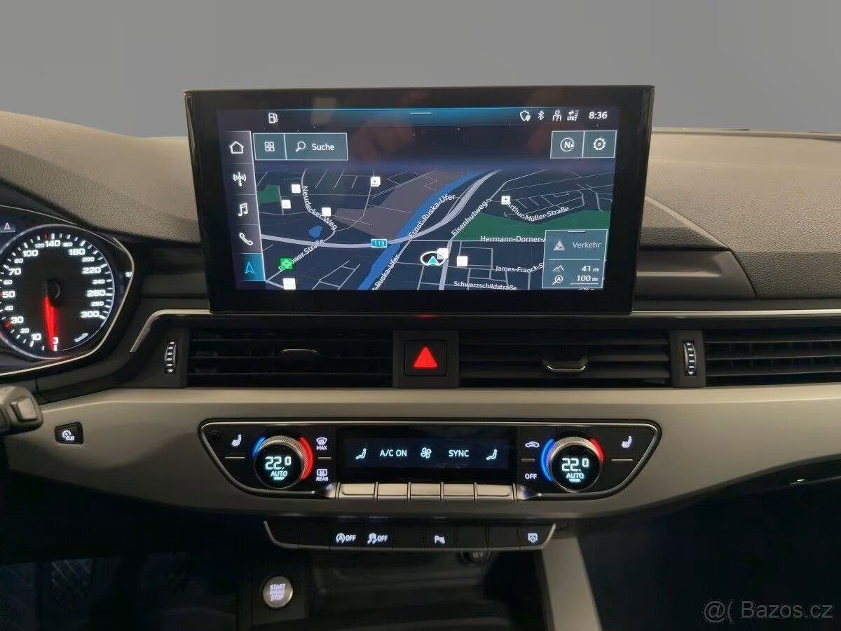 Audi A4 Avant 35 TFSI Advanced - navi,LED,temp,vyh.s,150 PS - 10