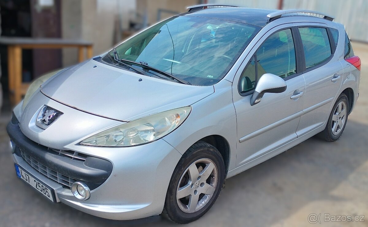 Peugeot 207, 2007 - 2015 - 10