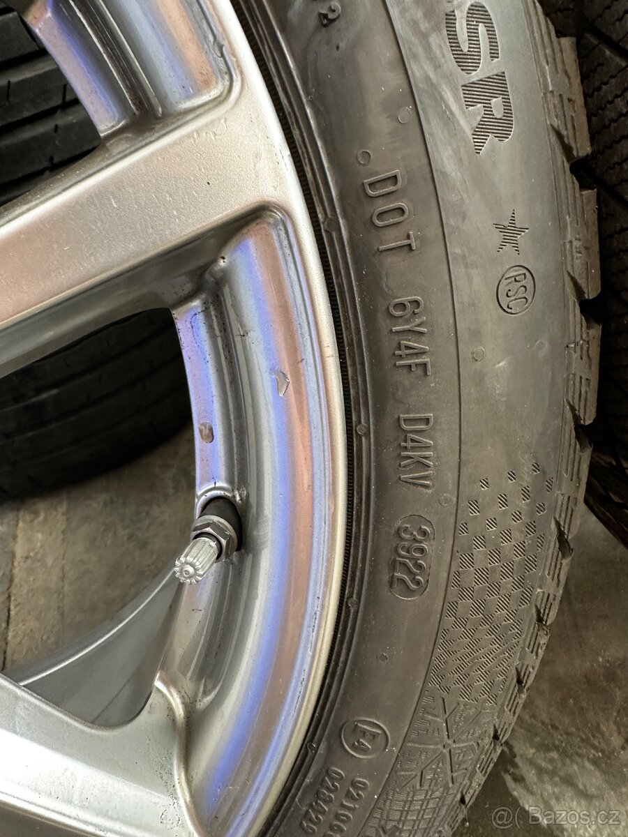 5x112 R18 7,5J ET25 + 225/45 R18 Continental 2022 - 10