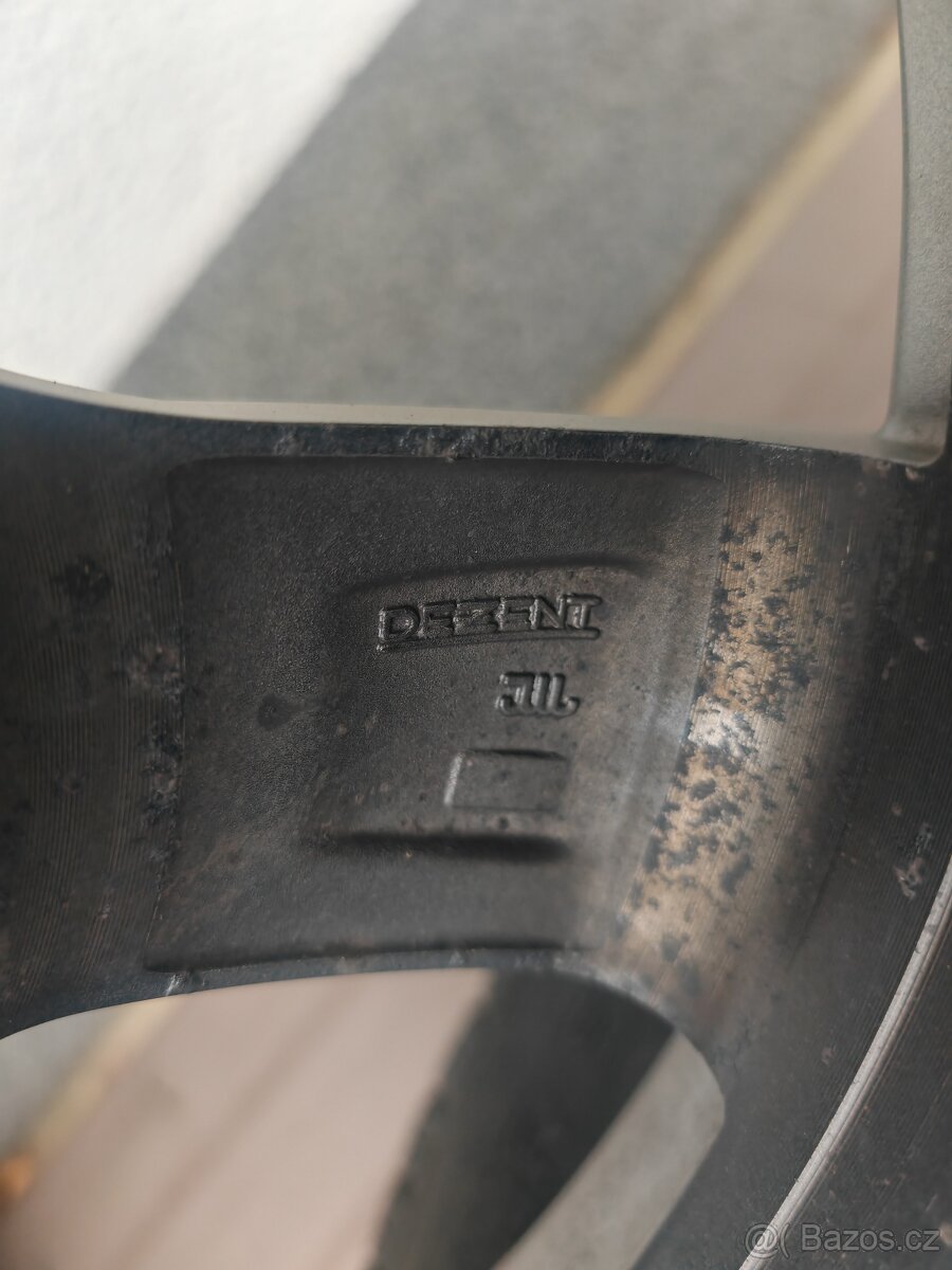 Prodám kola Decent na Hyundai ix35 16" 6,5J ET48 5x114,3 - 10