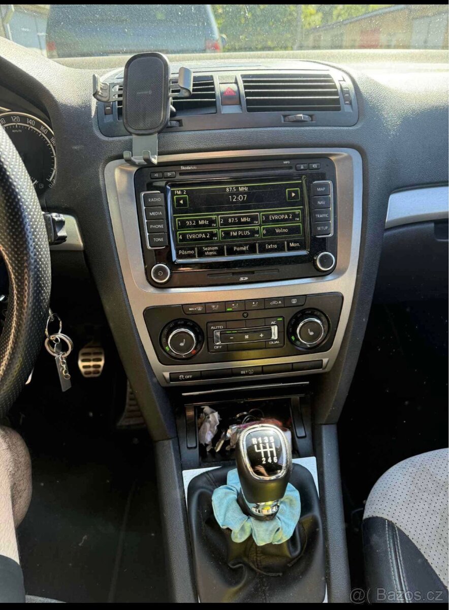 Škoda octavia 2 rs 2.0tdi 2011 - 10